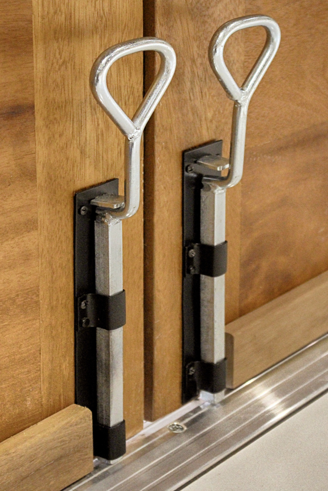 Floor Bolt Locks For Garage Doors